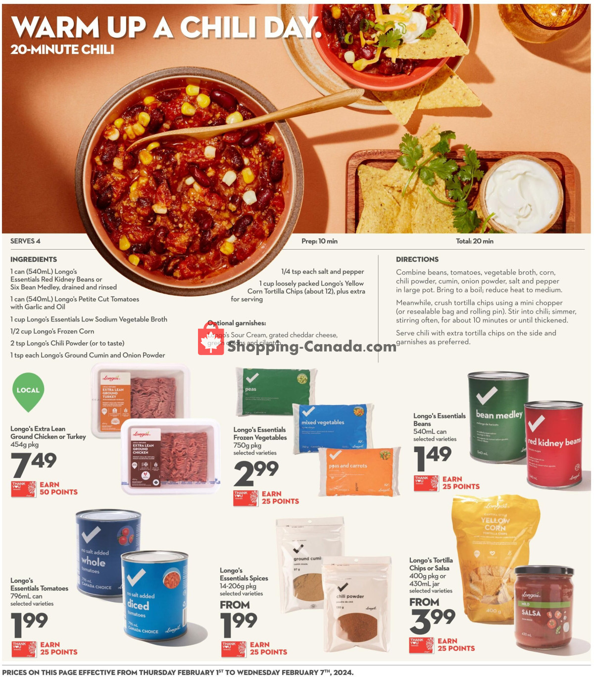 Longo’s flyer from Thursday February 1, 2024 to Wednesday February 7, 2024 - page 12