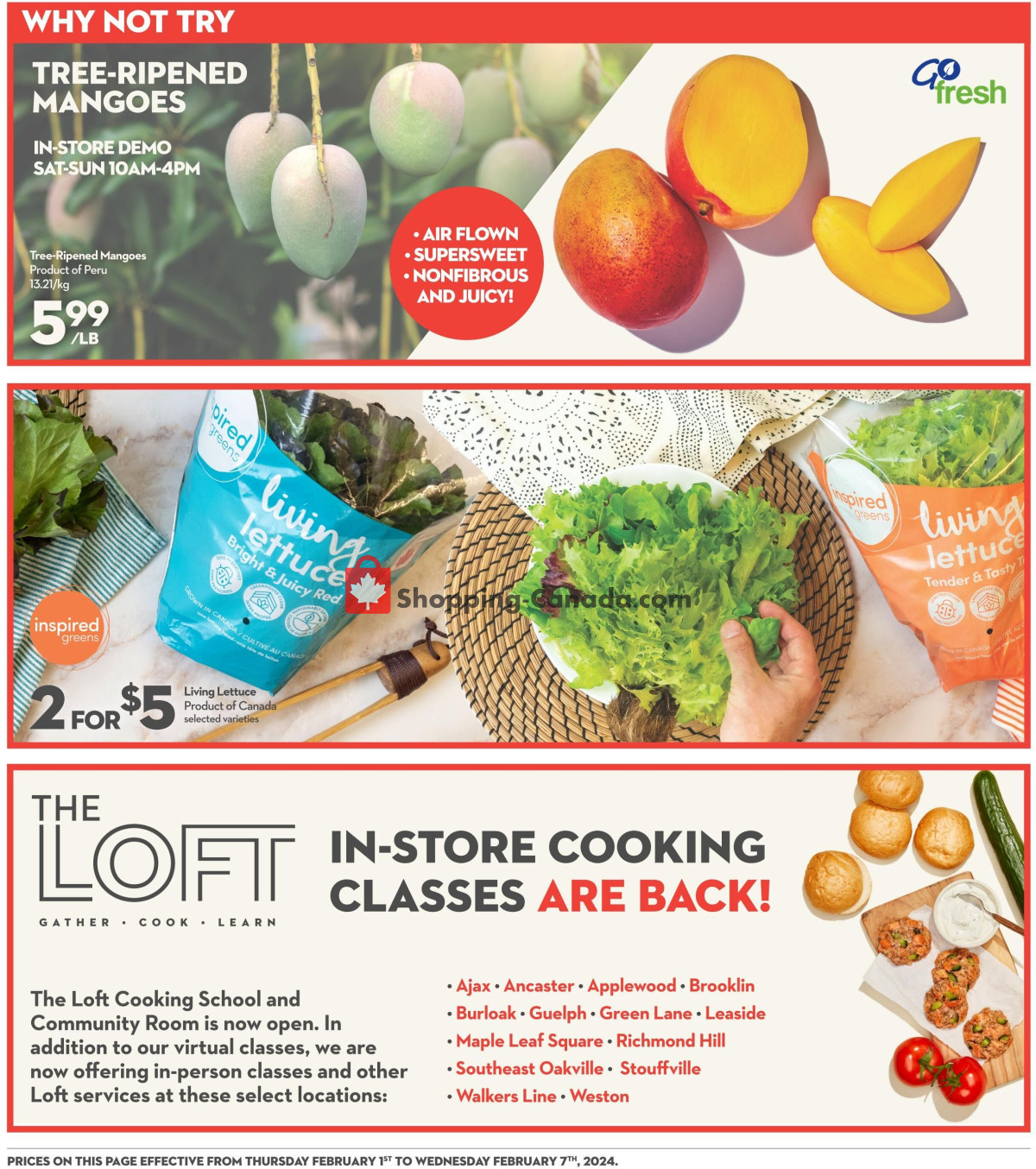 Longo’s flyer from Thursday February 1, 2024 to Wednesday February 7, 2024 - page 13