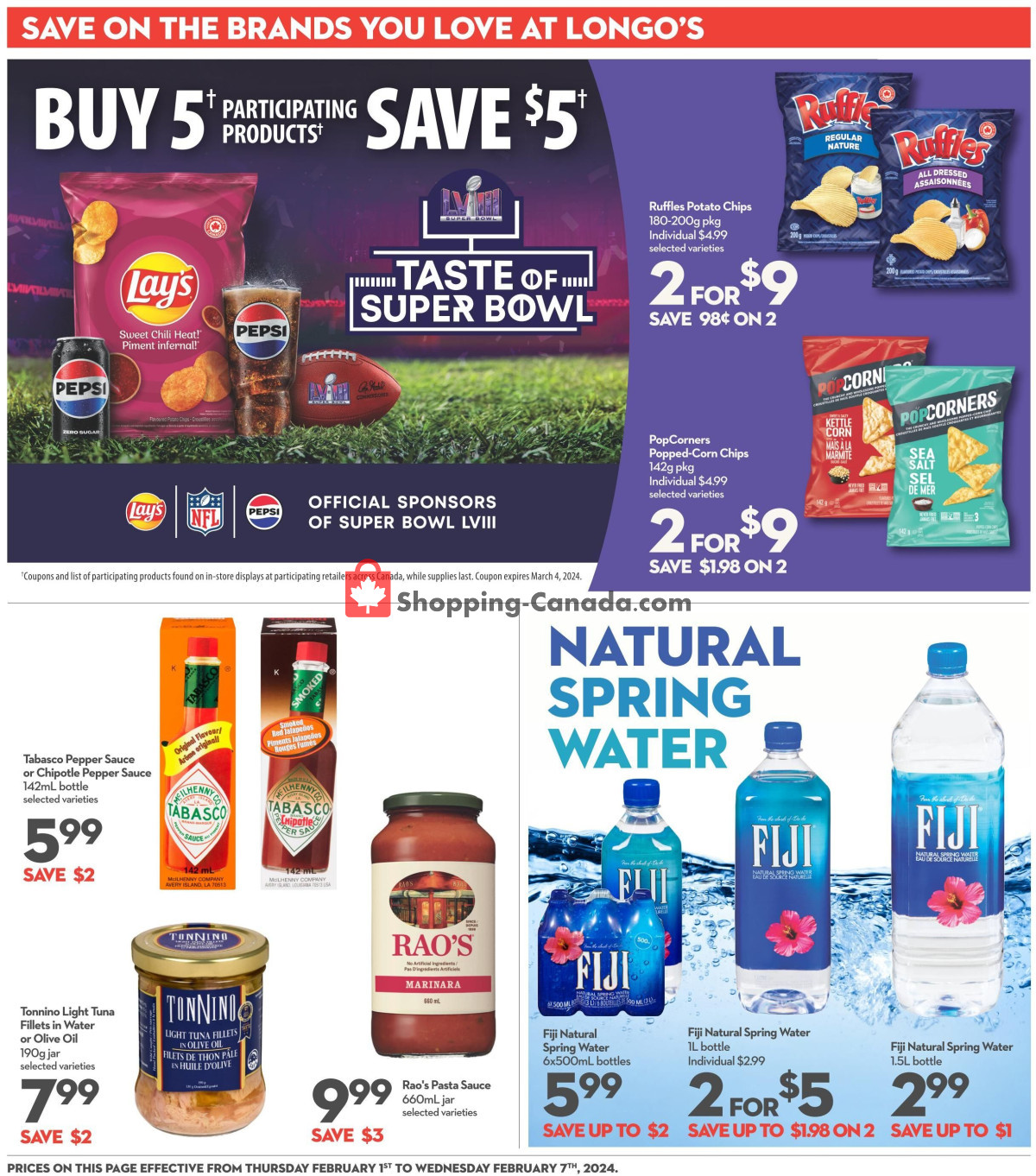 Longo’s flyer from Thursday February 1, 2024 to Wednesday February 7, 2024 - page 15