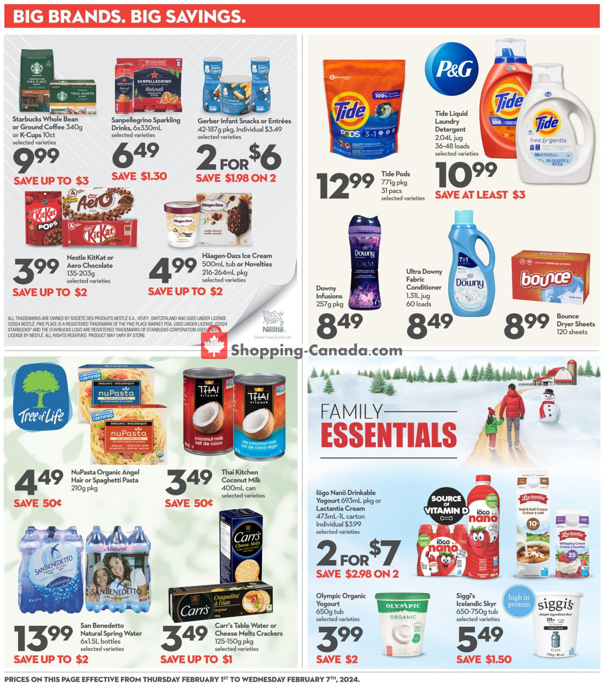 Longo’s flyer from Thursday February 1, 2024 to Wednesday February 7, 2024 - page 16