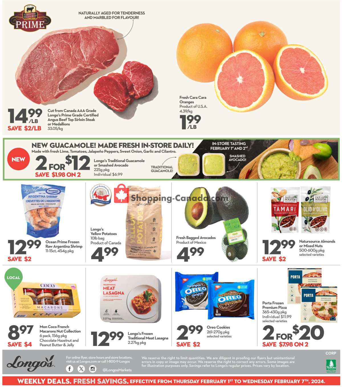 Longo’s flyer from Thursday February 1, 2024 to Wednesday February 7, 2024 - page 2