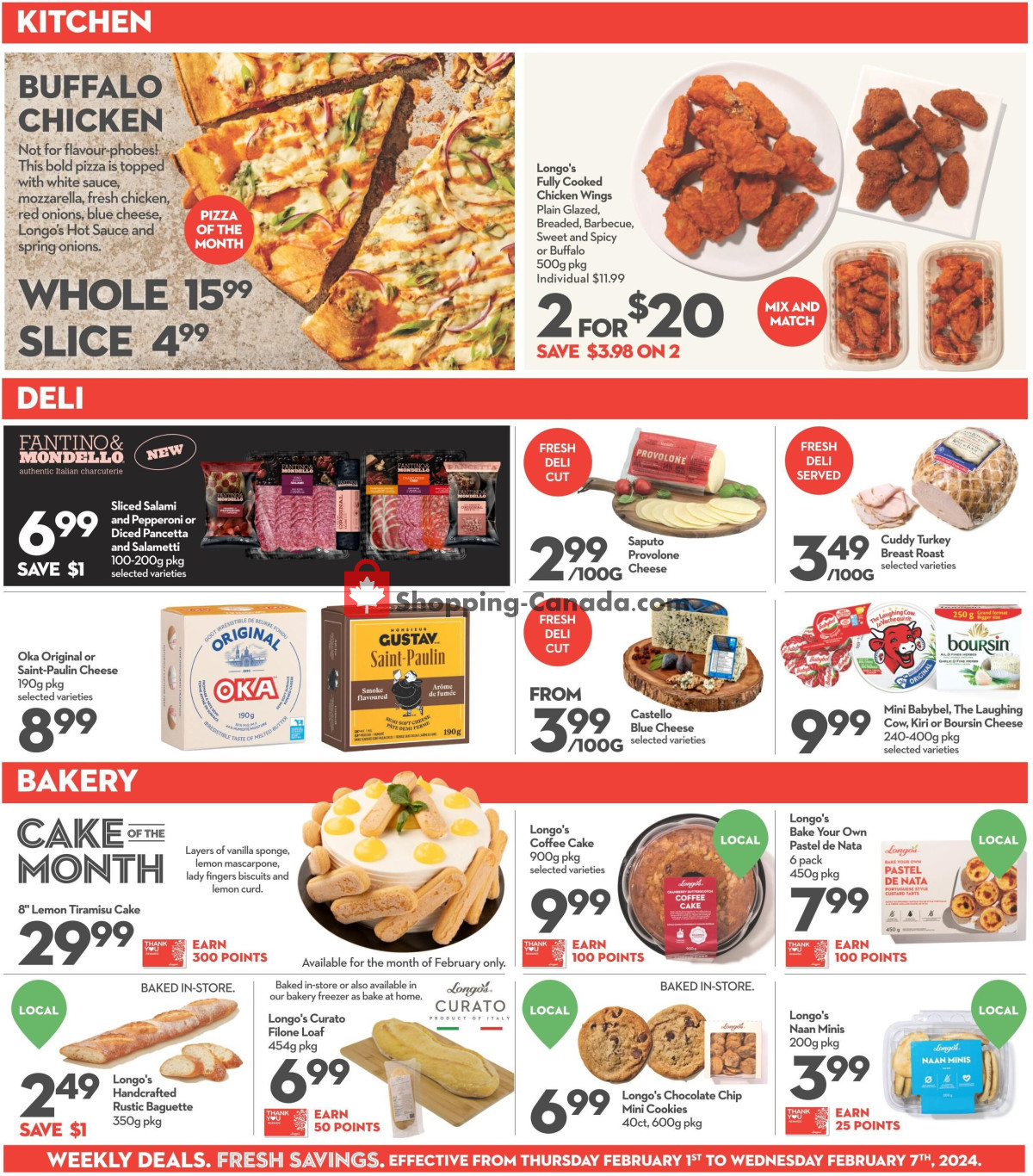 Longo’s flyer from Thursday February 1, 2024 to Wednesday February 7, 2024 - page 4