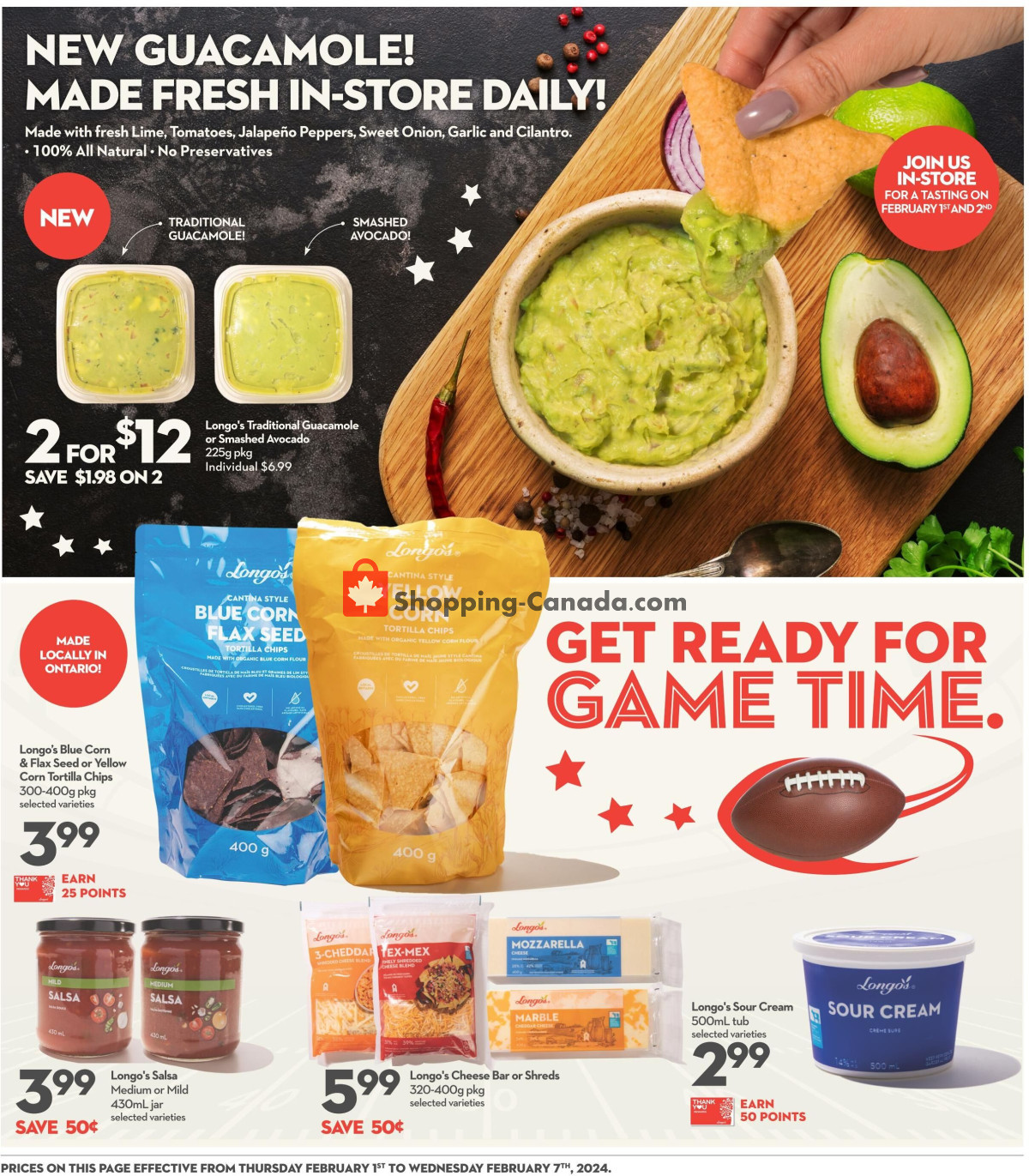 Longo’s flyer from Thursday February 1, 2024 to Wednesday February 7, 2024 - page 5