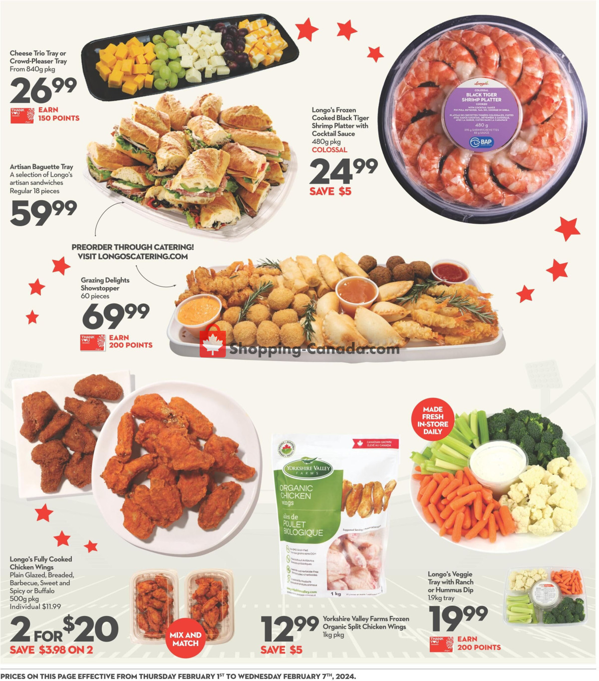 Longo’s flyer from Thursday February 1, 2024 to Wednesday February 7, 2024 - page 6
