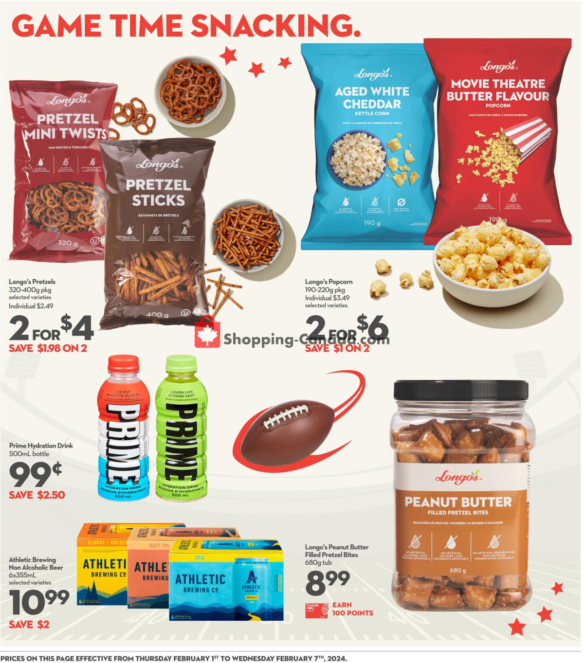 Longo’s flyer from Thursday February 1, 2024 to Wednesday February 7, 2024 - page 7