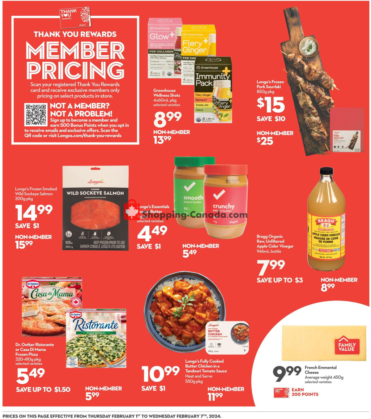 Longo’s flyer from Thursday February 1, 2024 to Wednesday February 7, 2024 - page 8