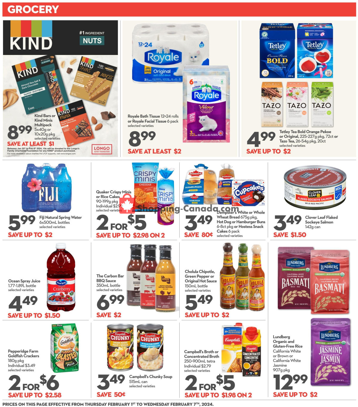 Longo’s flyer from Thursday February 1, 2024 to Wednesday February 7, 2024 - page 9