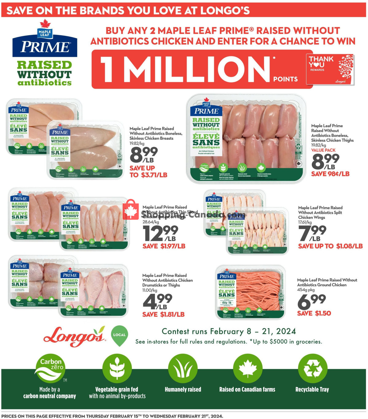 Longo’s flyer from Thursday February 15, 2024 to Wednesday February 21, 2024 - page 13