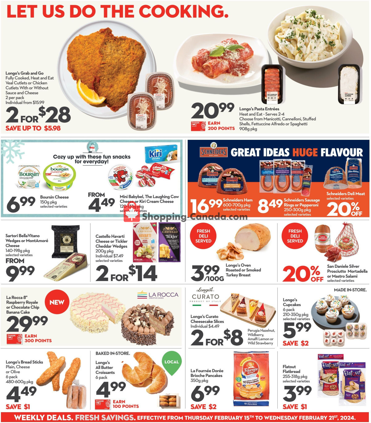 Longo’s flyer from Thursday February 15, 2024 to Wednesday February 21, 2024 - page 4