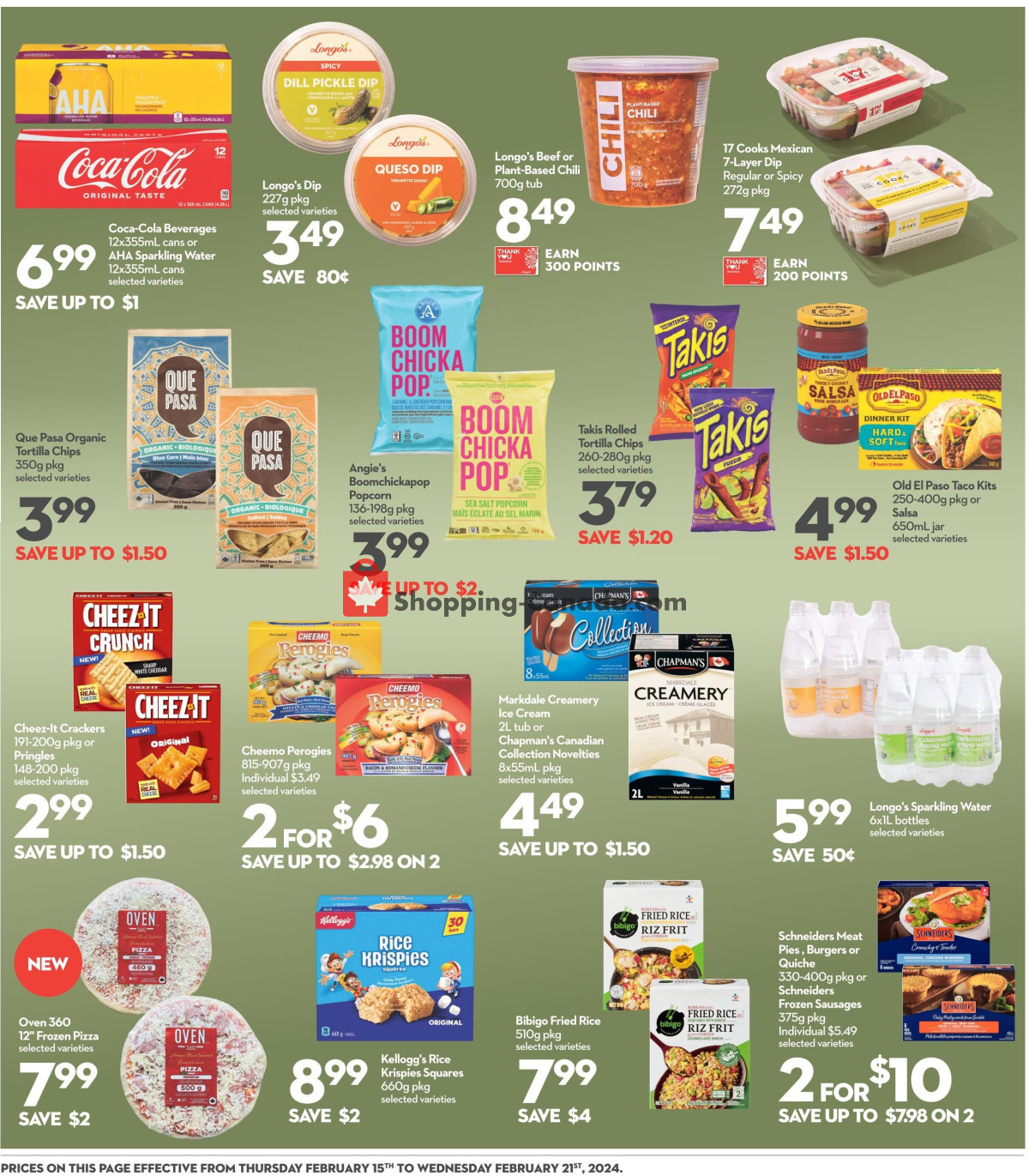 Longo’s flyer from Thursday February 15, 2024 to Wednesday February 21, 2024 - page 6