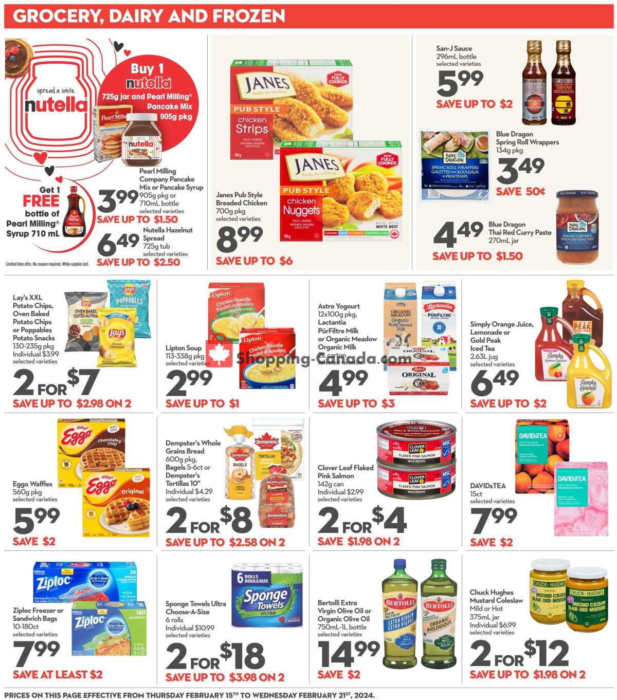 Longo’s flyer from Thursday February 15, 2024 to Wednesday February 21, 2024 - page 7