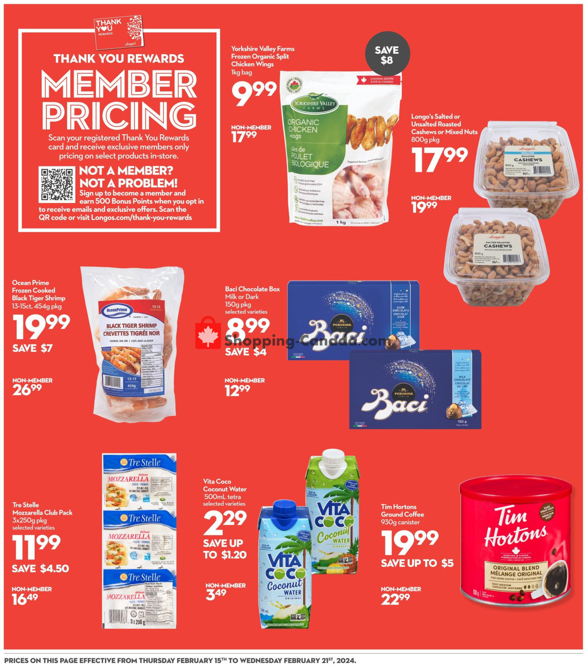 Longo’s flyer from Thursday February 15, 2024 to Wednesday February 21, 2024 - page 8