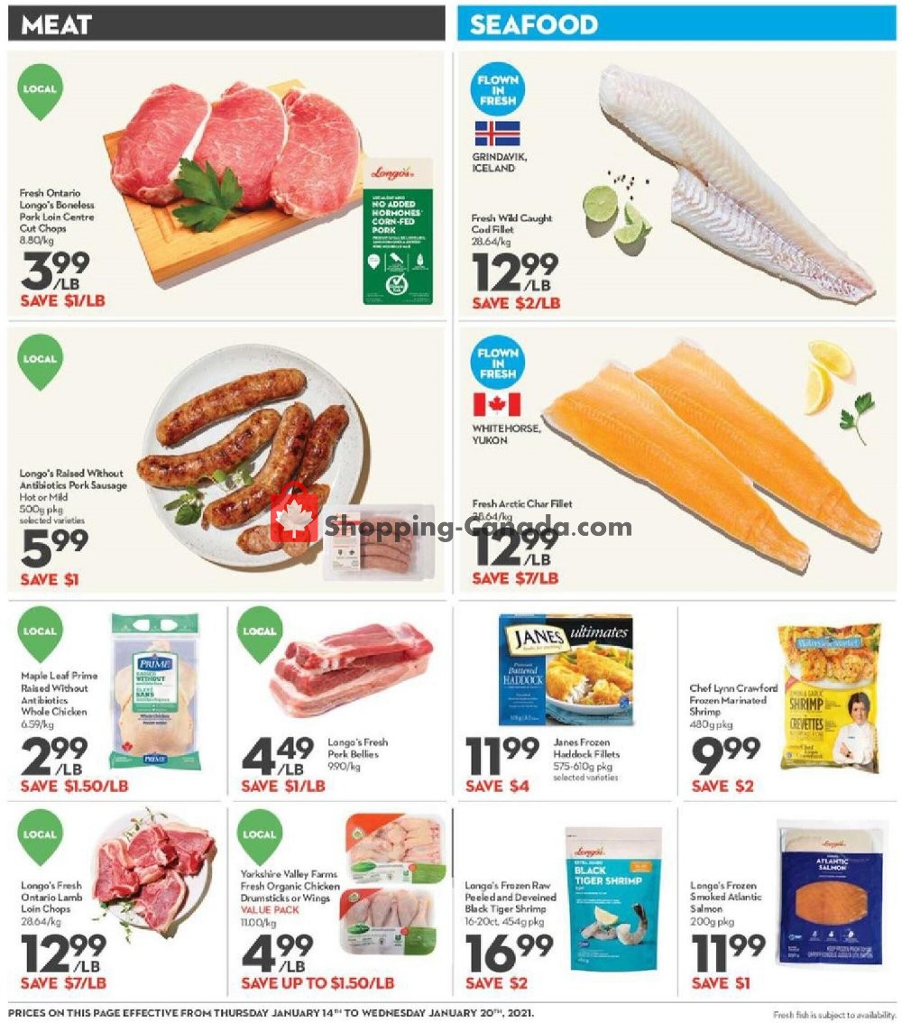 Longo’s flyer from Thursday January 14, 2021 to Wednesday January 20, 2021 - page 5