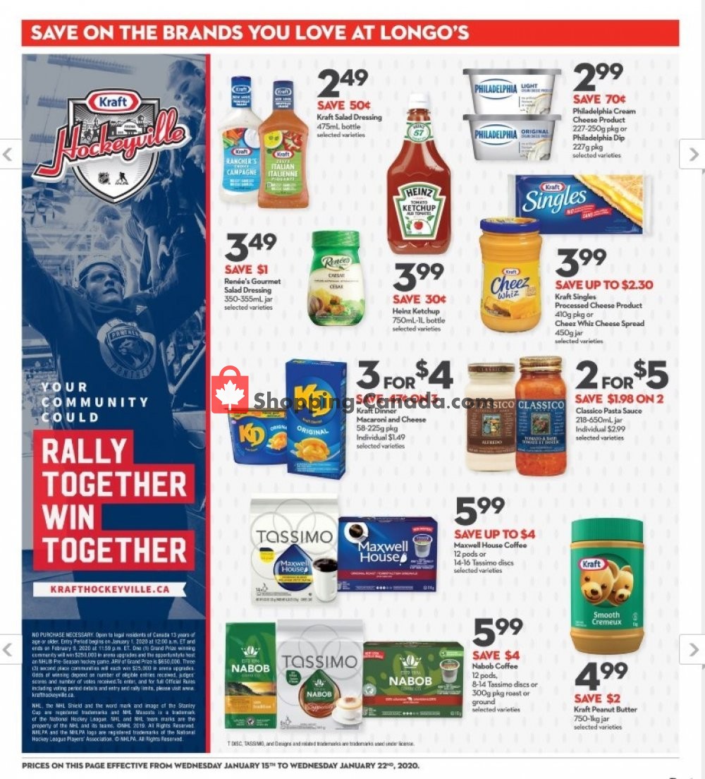 Longo’s flyer from Wednesday January 15, 2020 to Wednesday January 22, 2020 - page 10