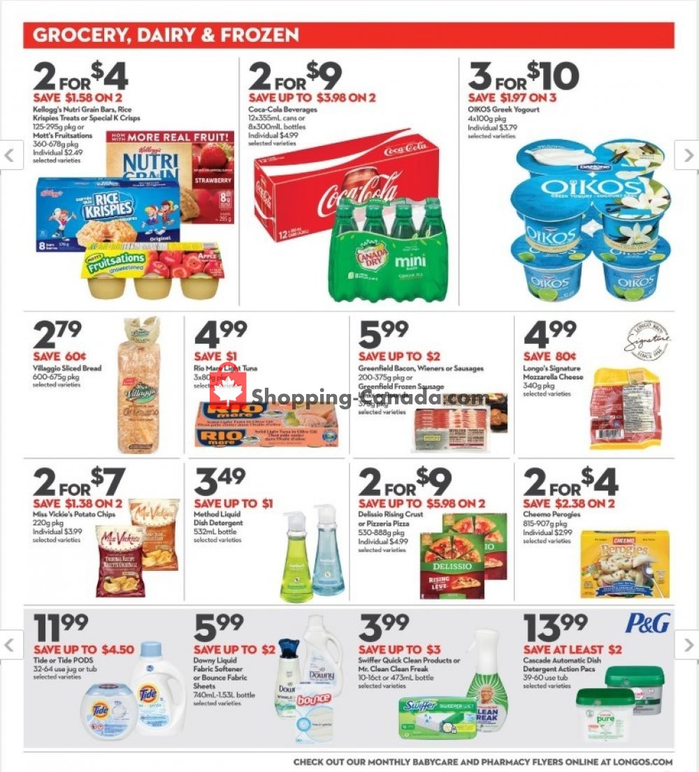 Longo’s flyer from Wednesday January 15, 2020 to Wednesday January 22, 2020 - page 11