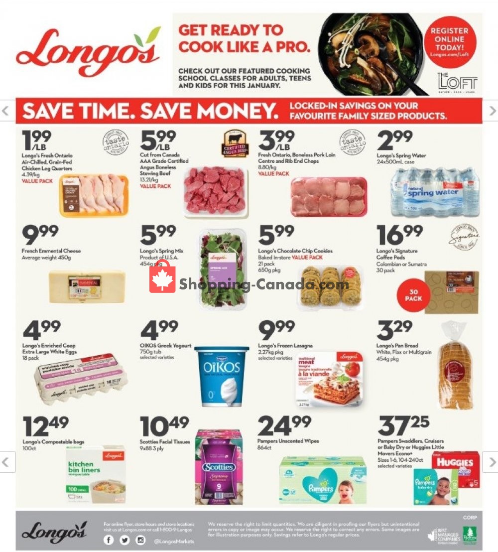 Longo’s flyer from Wednesday January 15, 2020 to Wednesday January 22, 2020 - page 12
