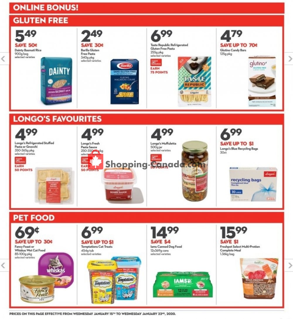 Longo’s flyer from Wednesday January 15, 2020 to Wednesday January 22, 2020 - page 13