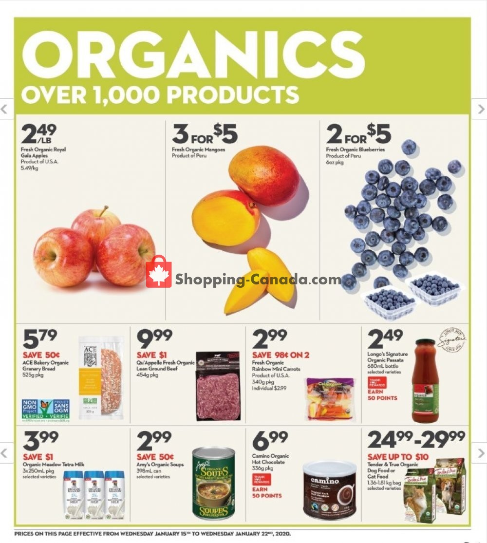Longo’s flyer from Wednesday January 15, 2020 to Wednesday January 22, 2020 - page 14