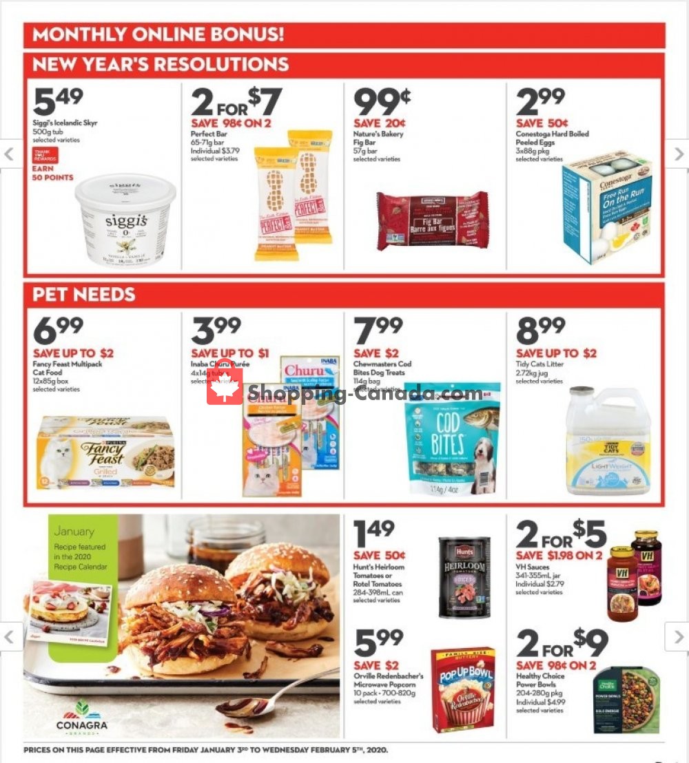 Longo’s flyer from Wednesday January 15, 2020 to Wednesday January 22, 2020 - page 15