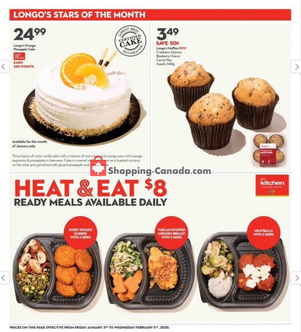 Longo’s flyer from Wednesday January 15, 2020 to Wednesday January 22, 2020 - page 16