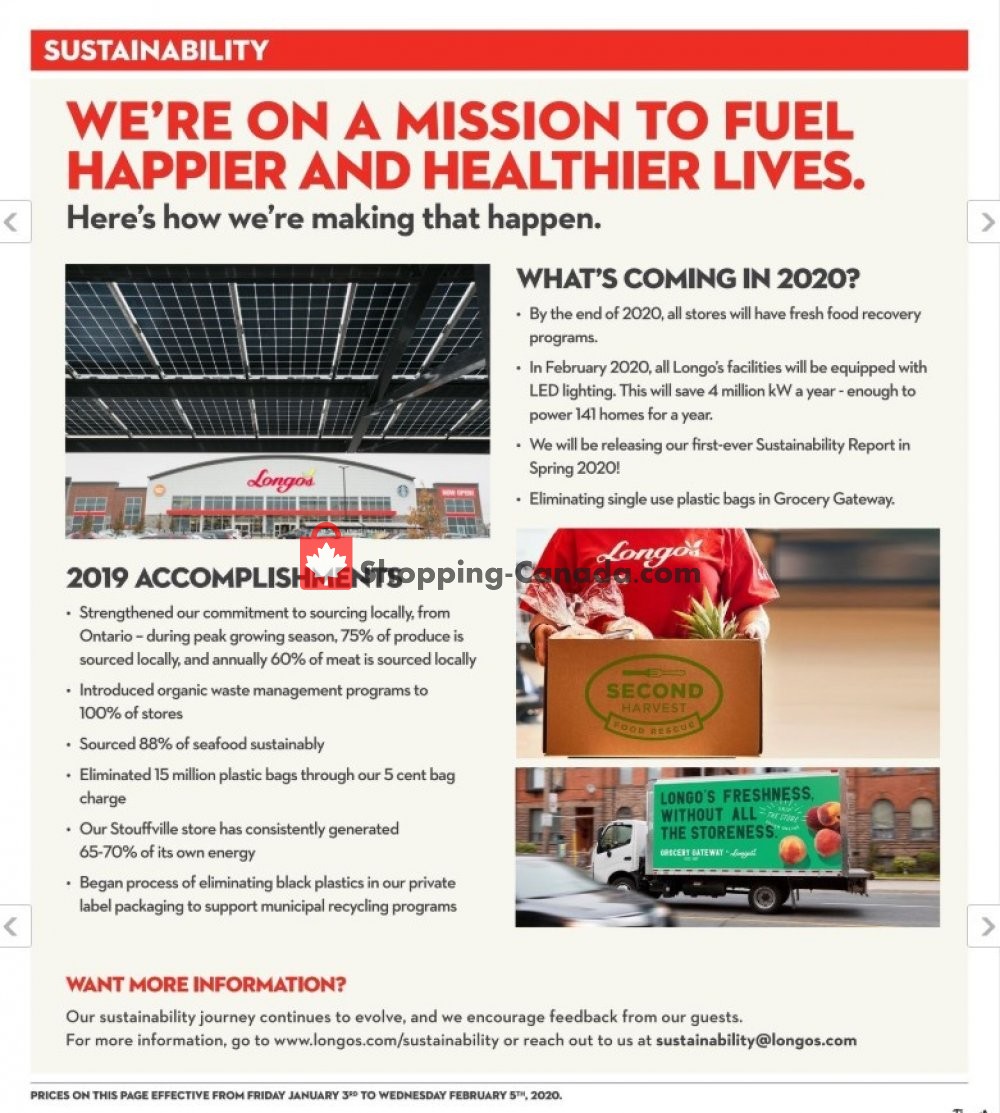 Longo’s flyer from Wednesday January 15, 2020 to Wednesday January 22, 2020 - page 17