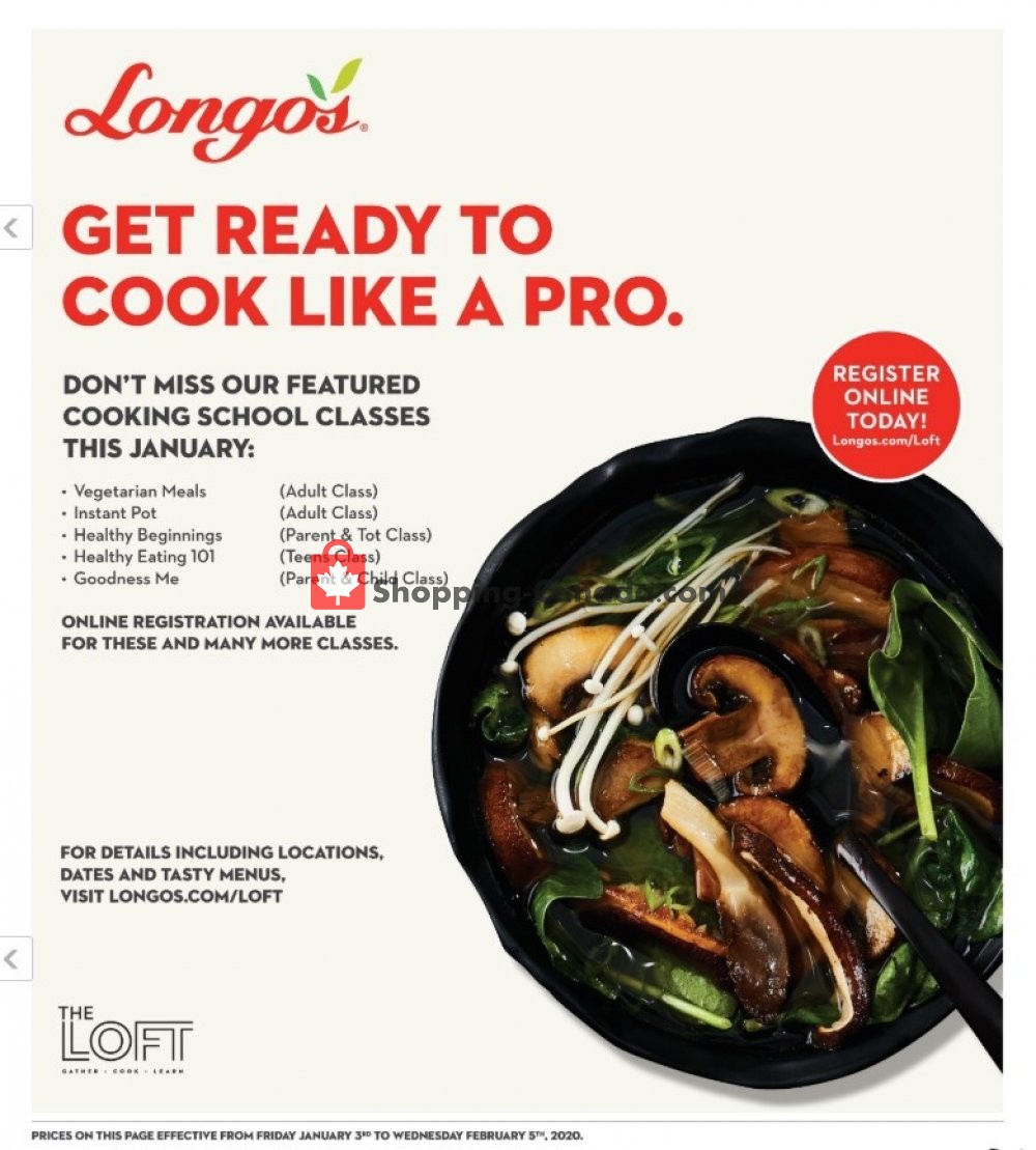 Longo’s flyer from Wednesday January 15, 2020 to Wednesday January 22, 2020 - page 18