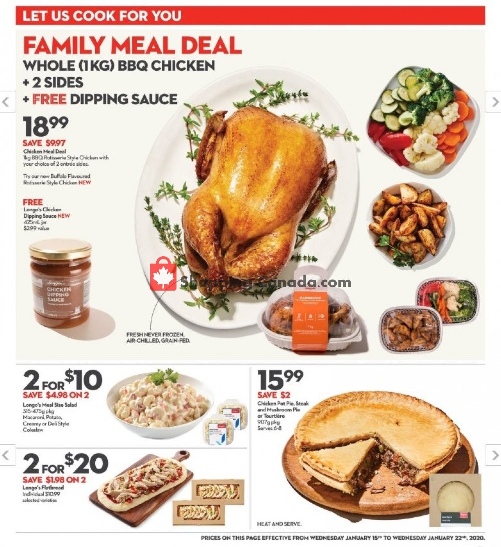 Longo’s flyer from Wednesday January 15, 2020 to Wednesday January 22, 2020 - page 5
