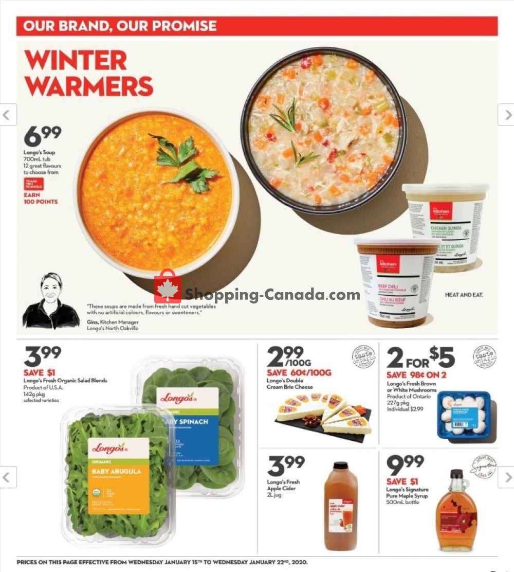 Longo’s flyer from Wednesday January 15, 2020 to Wednesday January 22, 2020 - page 6