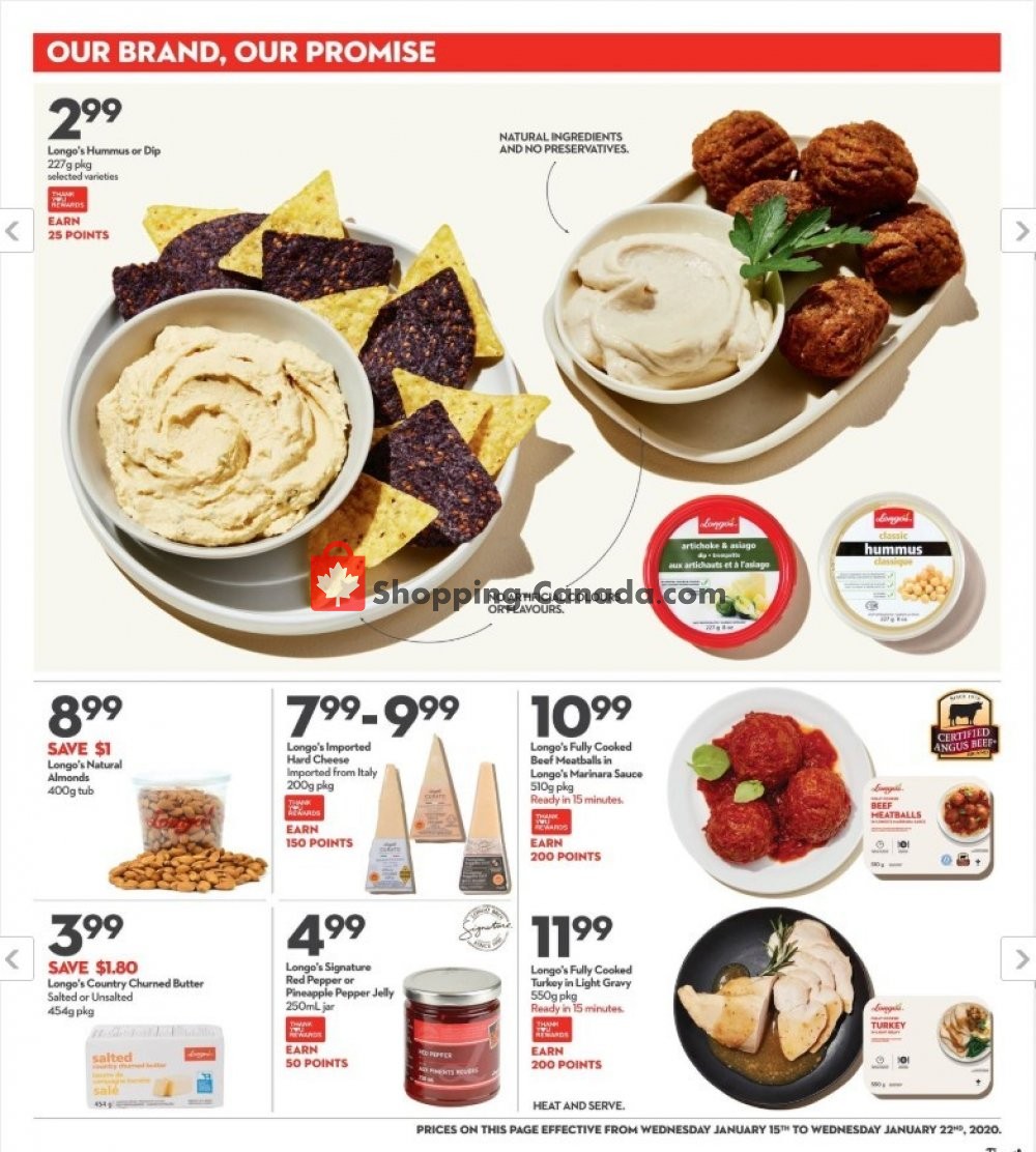 Longo’s flyer from Wednesday January 15, 2020 to Wednesday January 22, 2020 - page 7