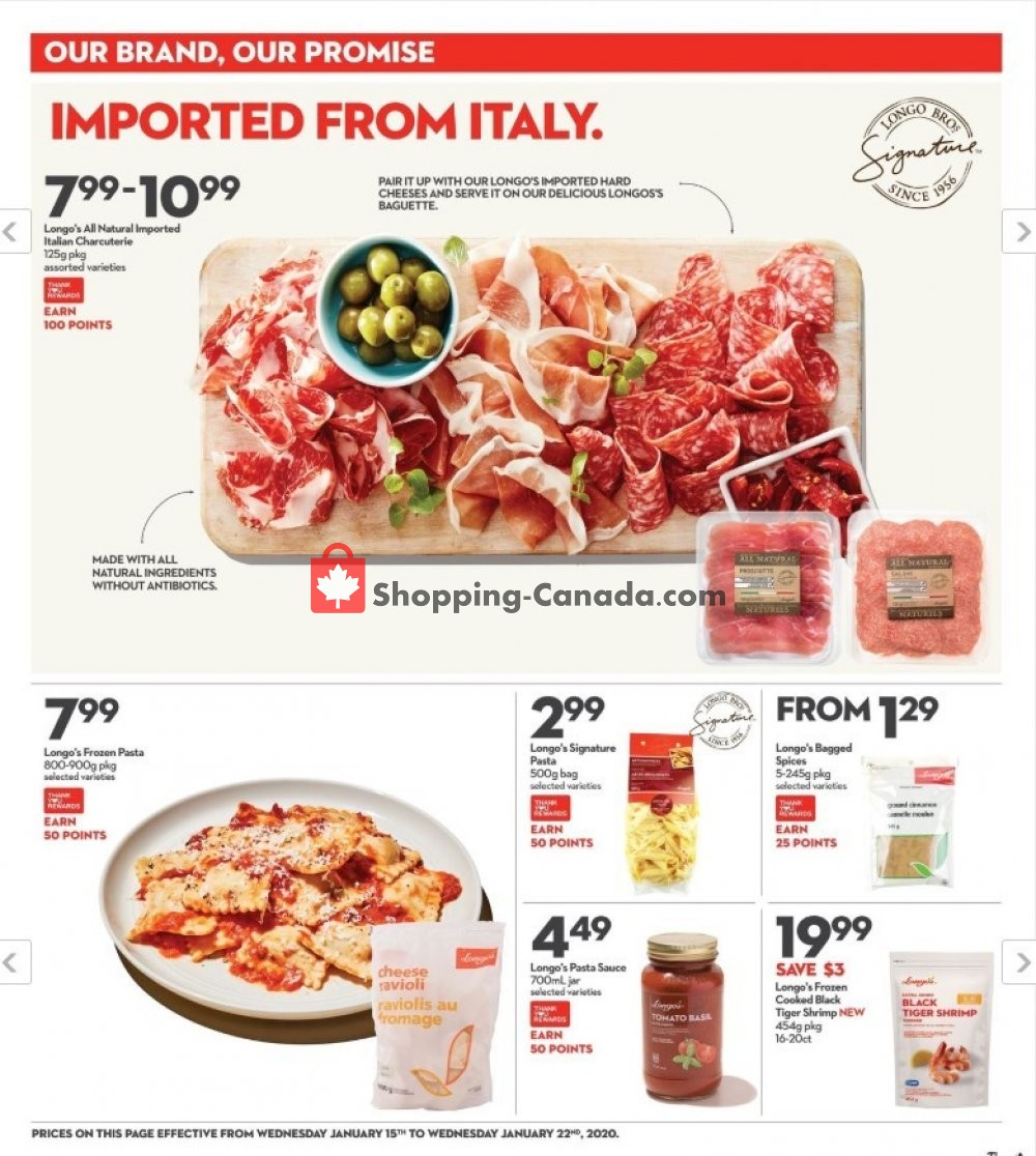 Longo’s flyer from Wednesday January 15, 2020 to Wednesday January 22, 2020 - page 8