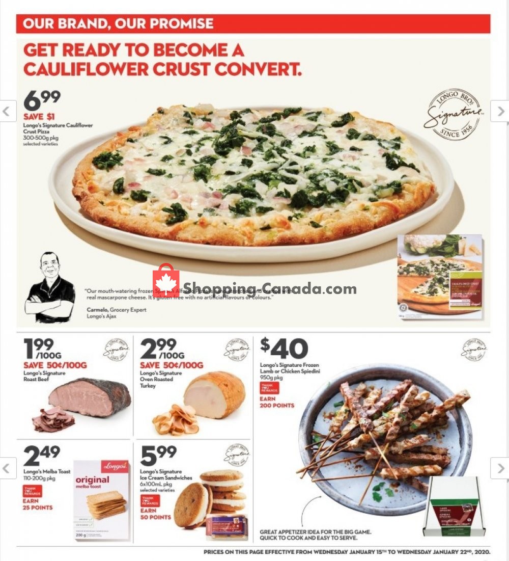 Longo’s flyer from Wednesday January 15, 2020 to Wednesday January 22, 2020 - page 9