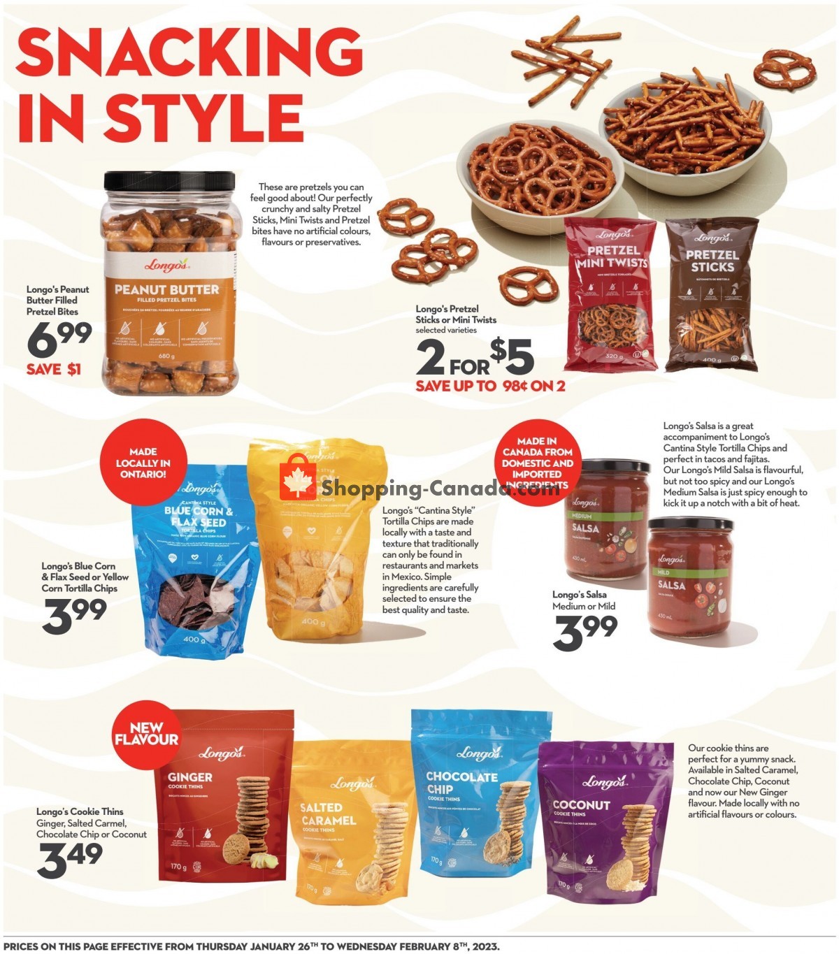 Longo’s flyer from Thursday January 26, 2023 to Wednesday February 8, 2023 - page 10