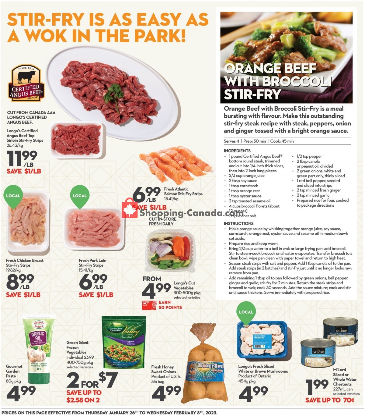 Longo’s flyer from Thursday January 26, 2023 to Wednesday February 8, 2023 - page 15