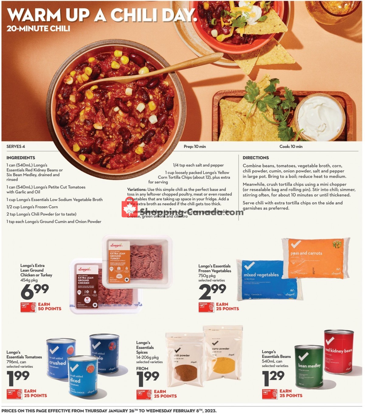 Longo’s flyer from Thursday January 26, 2023 to Wednesday February 8, 2023 - page 16