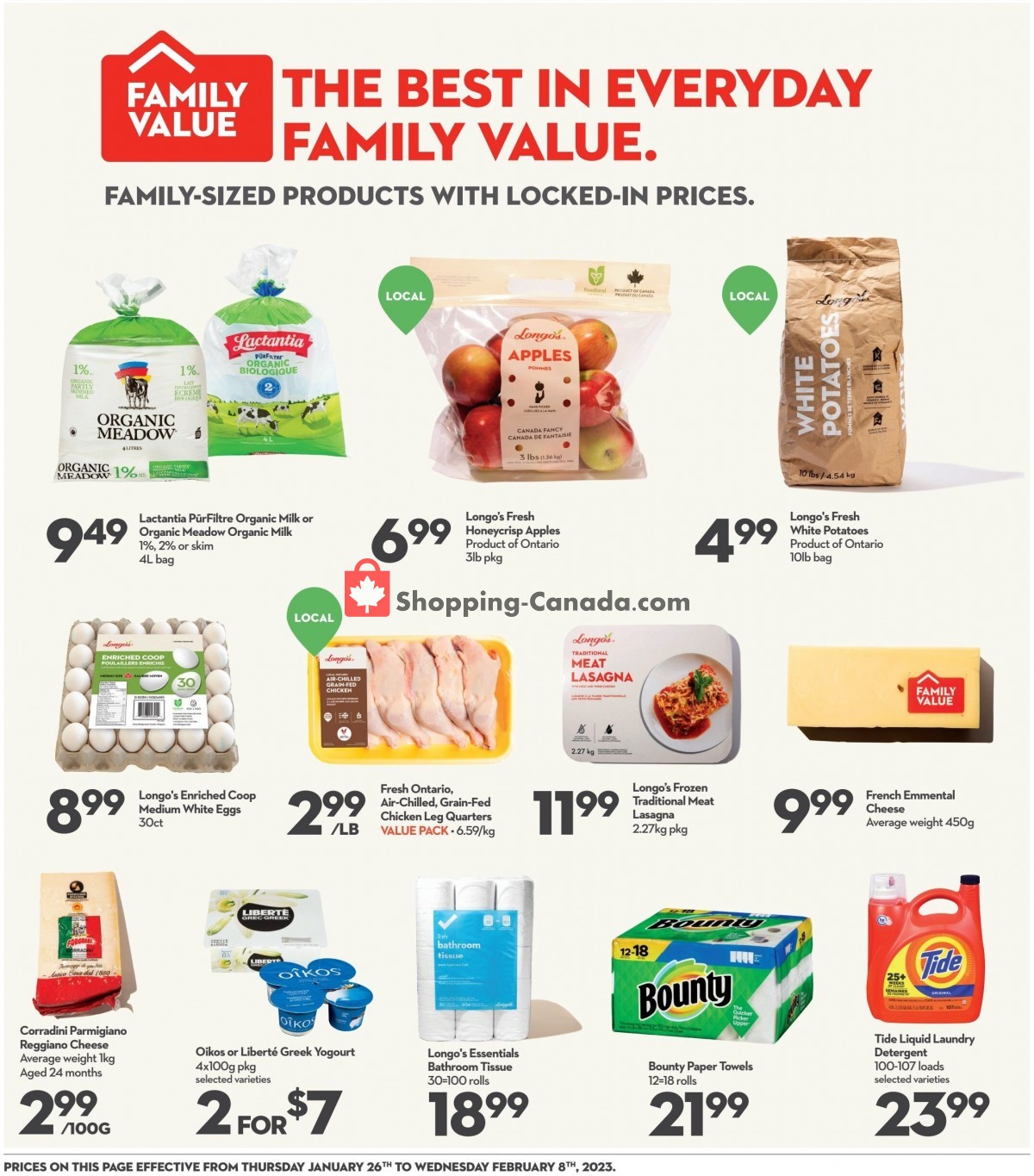 Longo’s flyer from Thursday January 26, 2023 to Wednesday February 8, 2023 - page 17