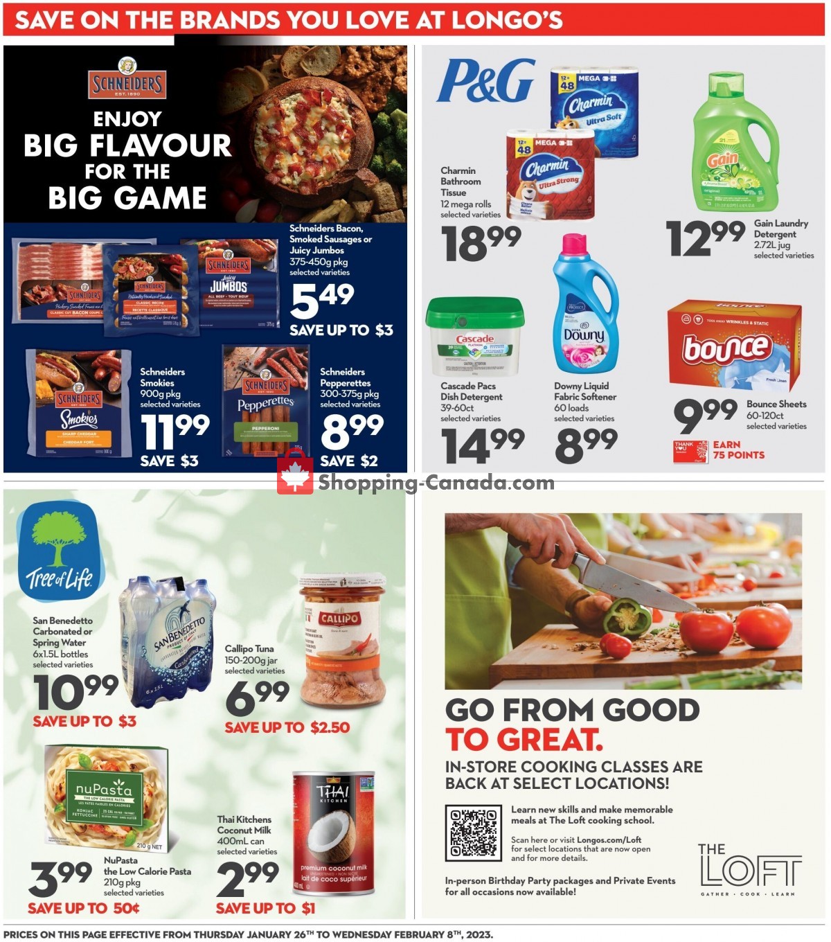 Longo’s flyer from Thursday January 26, 2023 to Wednesday February 8, 2023 - page 20