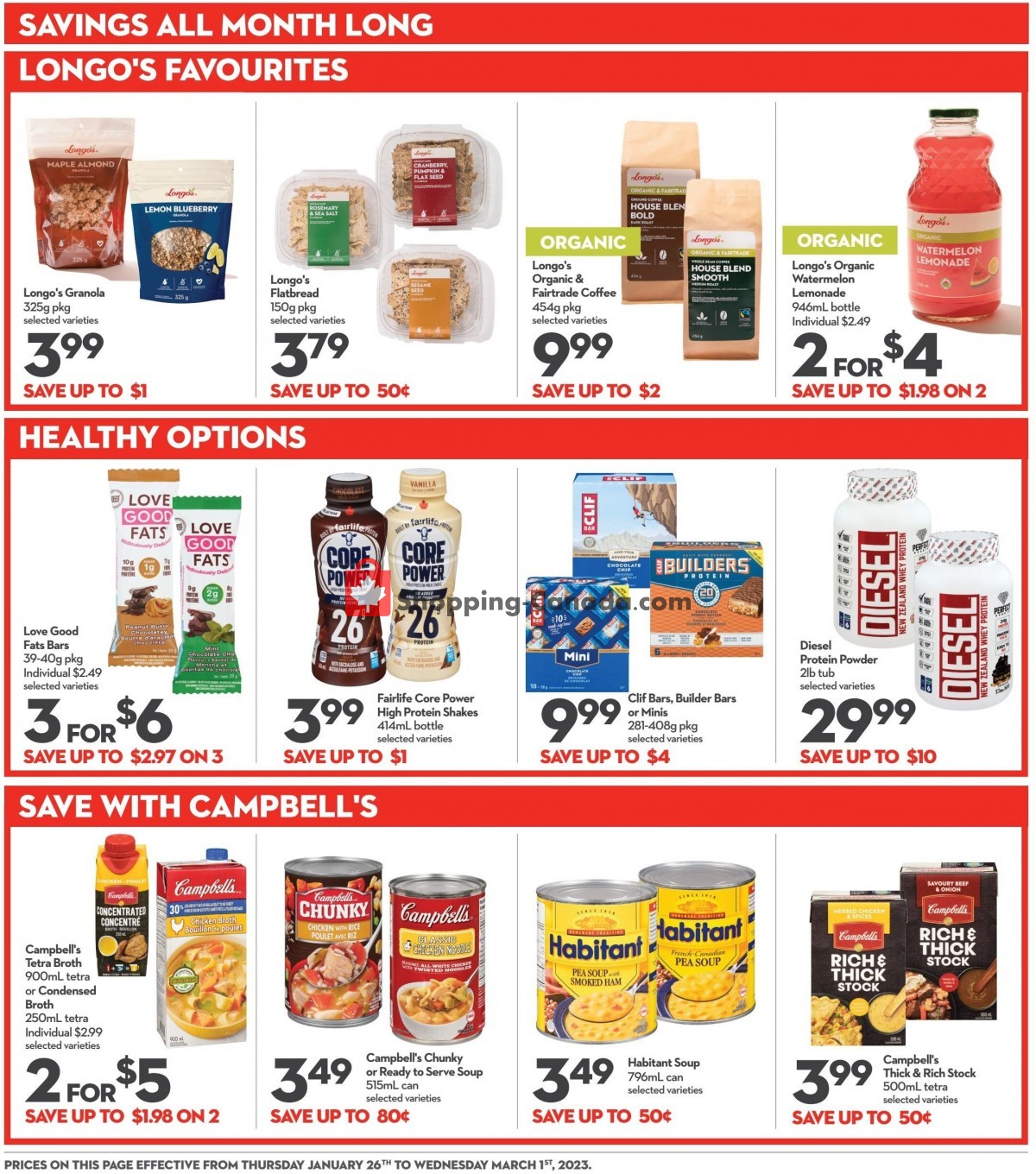 Longo’s flyer from Thursday January 26, 2023 to Wednesday February 8, 2023 - page 21