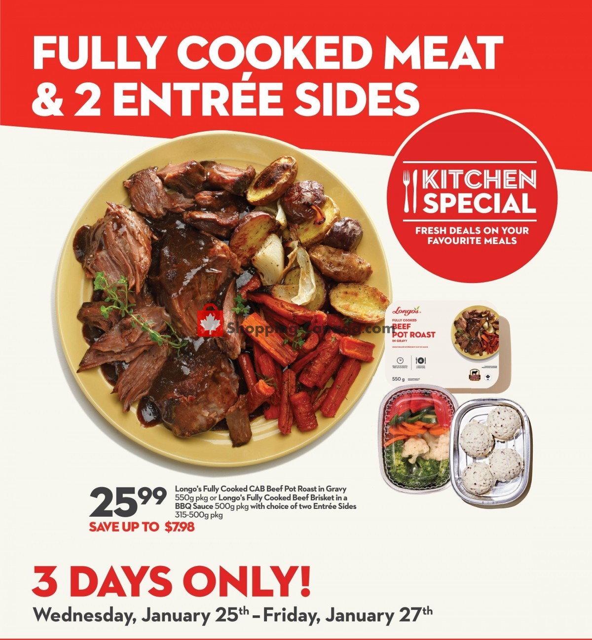 Longo’s flyer from Thursday January 26, 2023 to Wednesday February 8, 2023 - page 3