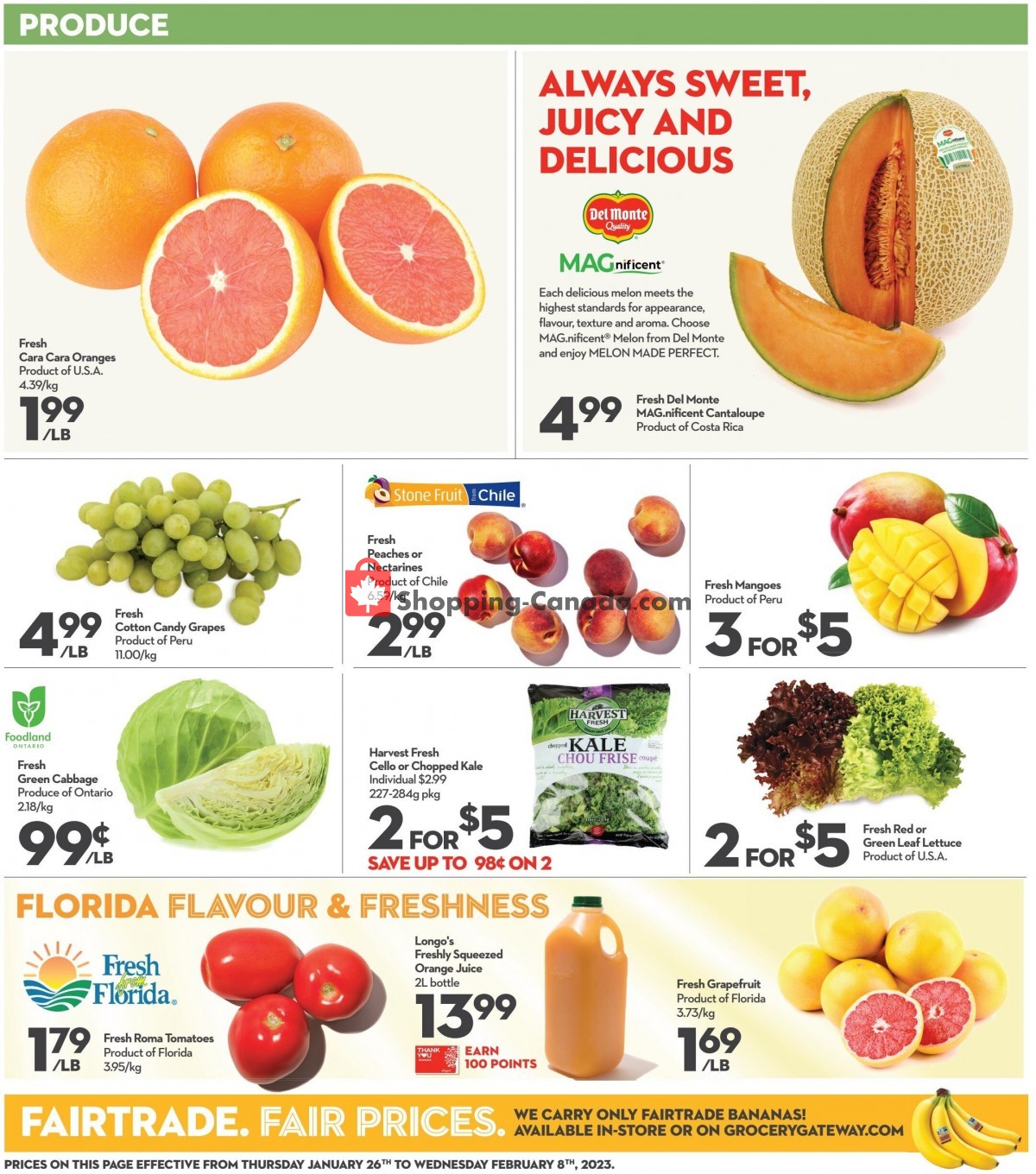 Longo’s flyer from Thursday January 26, 2023 to Wednesday February 8, 2023 - page 4