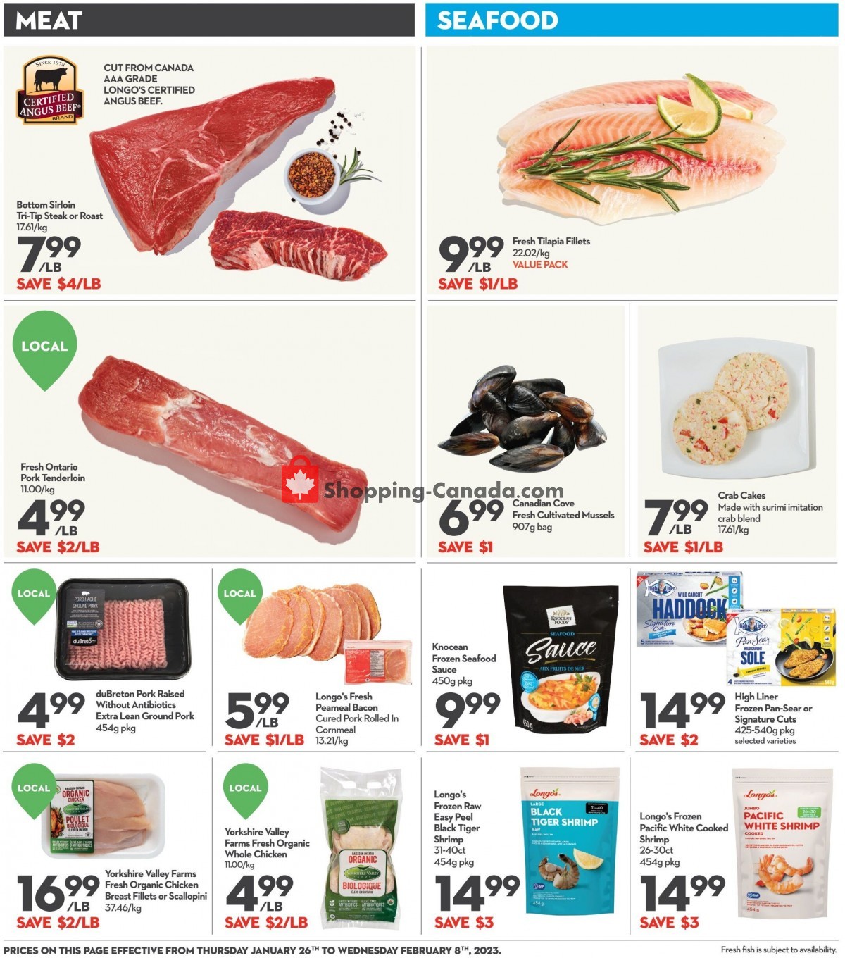 Longo’s flyer from Thursday January 26, 2023 to Wednesday February 8, 2023 - page 5