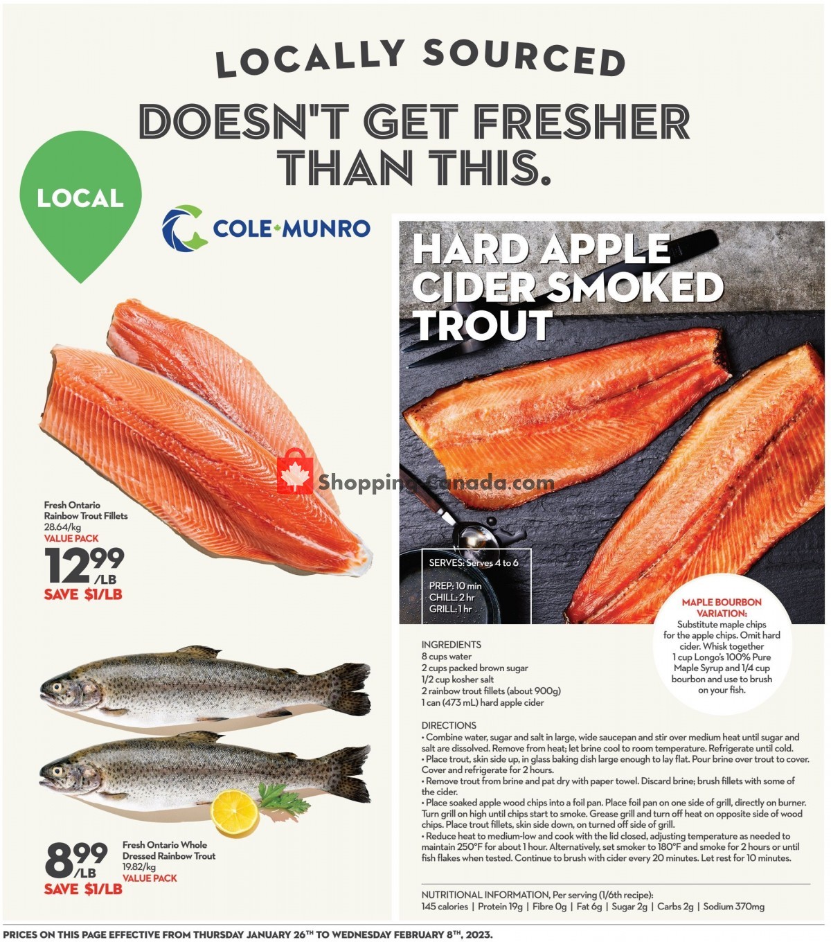 Longo’s flyer from Thursday January 26, 2023 to Wednesday February 8, 2023 - page 6