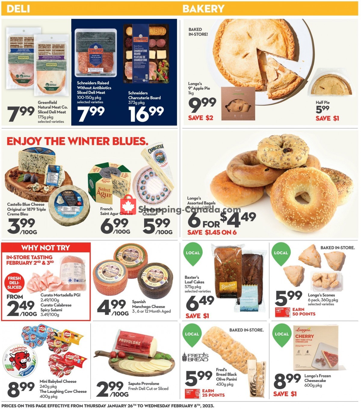 Longo’s flyer from Thursday January 26, 2023 to Wednesday February 8, 2023 - page 7