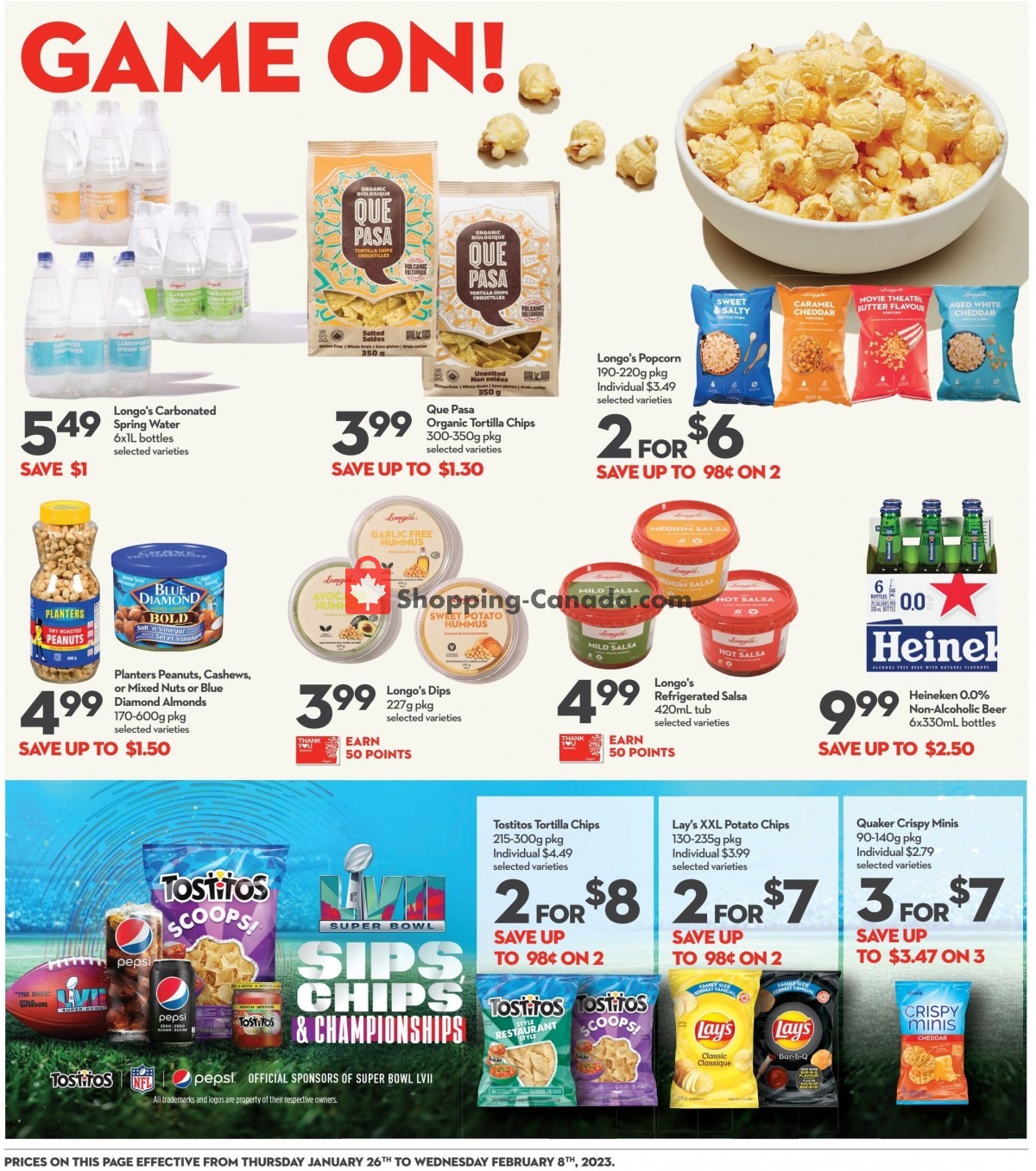 Longo’s flyer from Thursday January 26, 2023 to Wednesday February 8, 2023 - page 9
