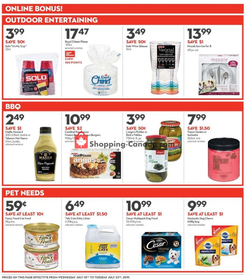 Longo’s flyer from Wednesday July 10, 2019 to Tuesday July 23, 2019 - page 15