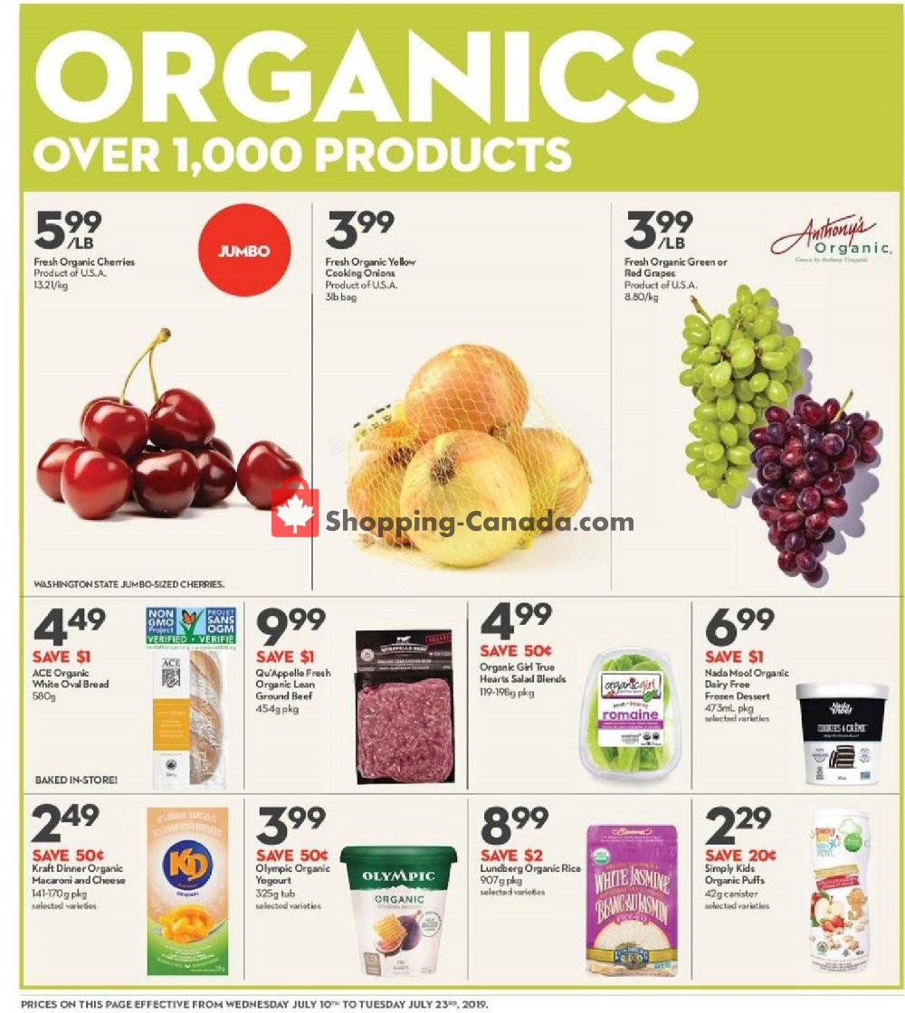 Longo’s flyer from Wednesday July 10, 2019 to Tuesday July 23, 2019 - page 16
