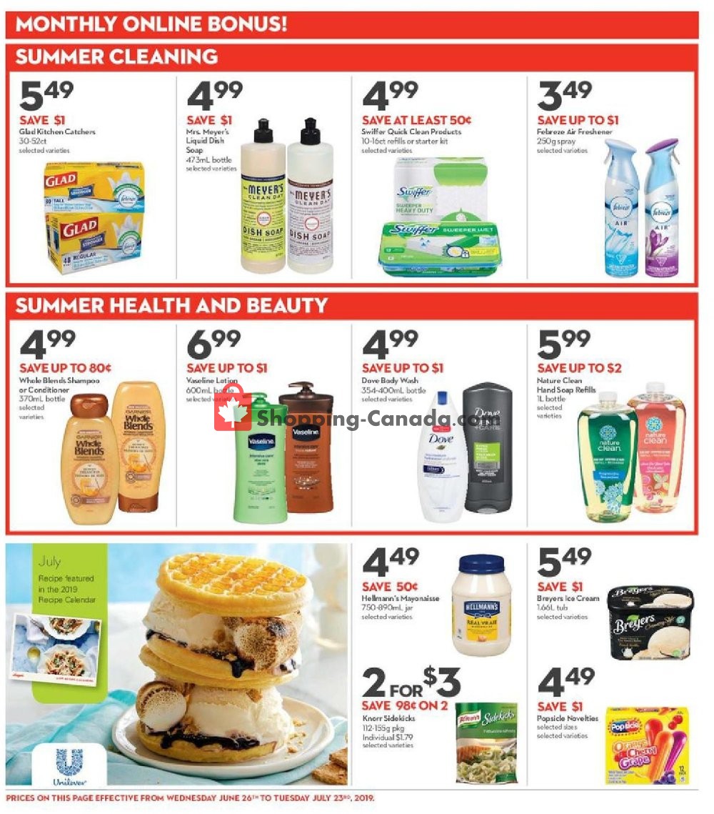Longo’s flyer from Wednesday July 10, 2019 to Tuesday July 23, 2019 - page 18