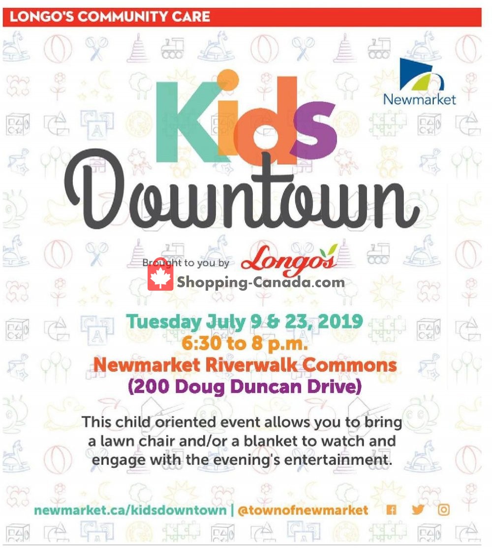 Longo’s flyer from Wednesday July 10, 2019 to Tuesday July 23, 2019 - page 19