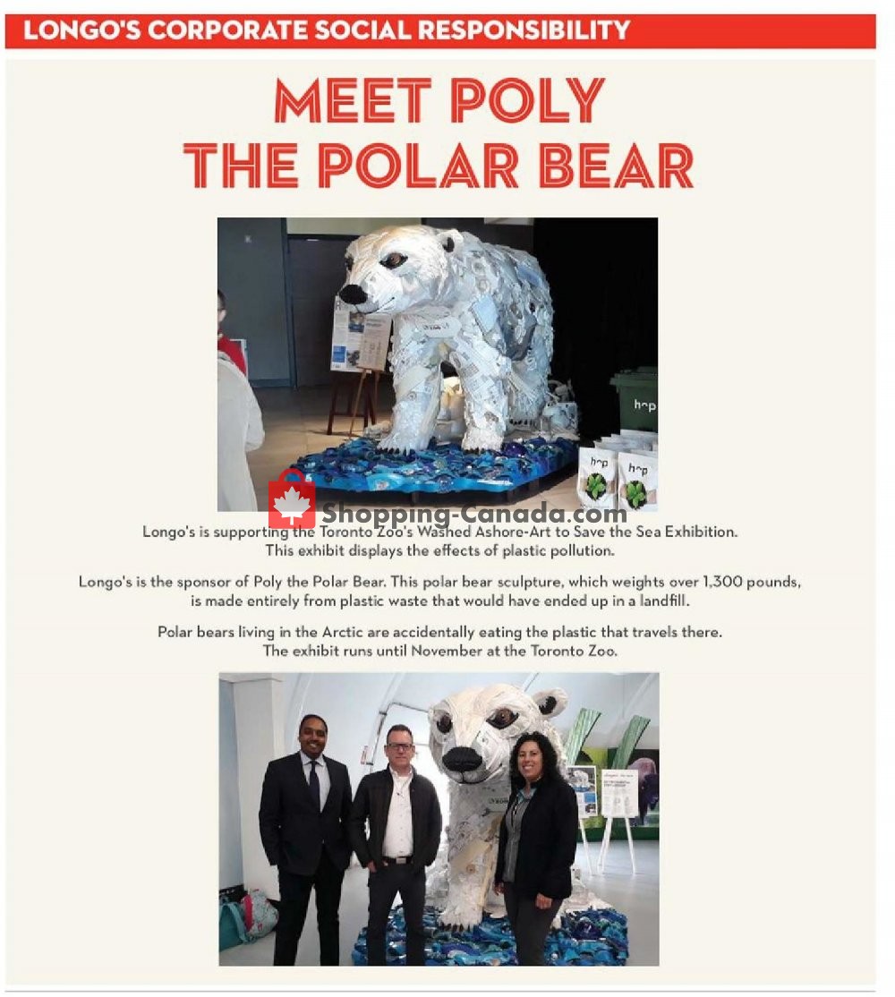 Longo’s flyer from Wednesday July 10, 2019 to Tuesday July 23, 2019 - page 20