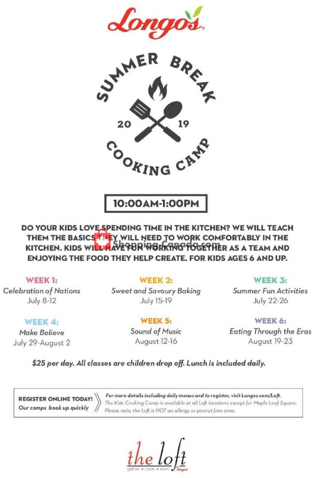 Longo’s flyer from Wednesday July 10, 2019 to Tuesday July 23, 2019 - page 21