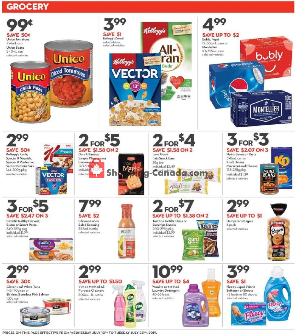 Longo’s flyer from Wednesday July 10, 2019 to Tuesday July 23, 2019 - page 8